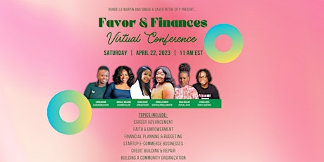Favor & Finances Virtual Conference