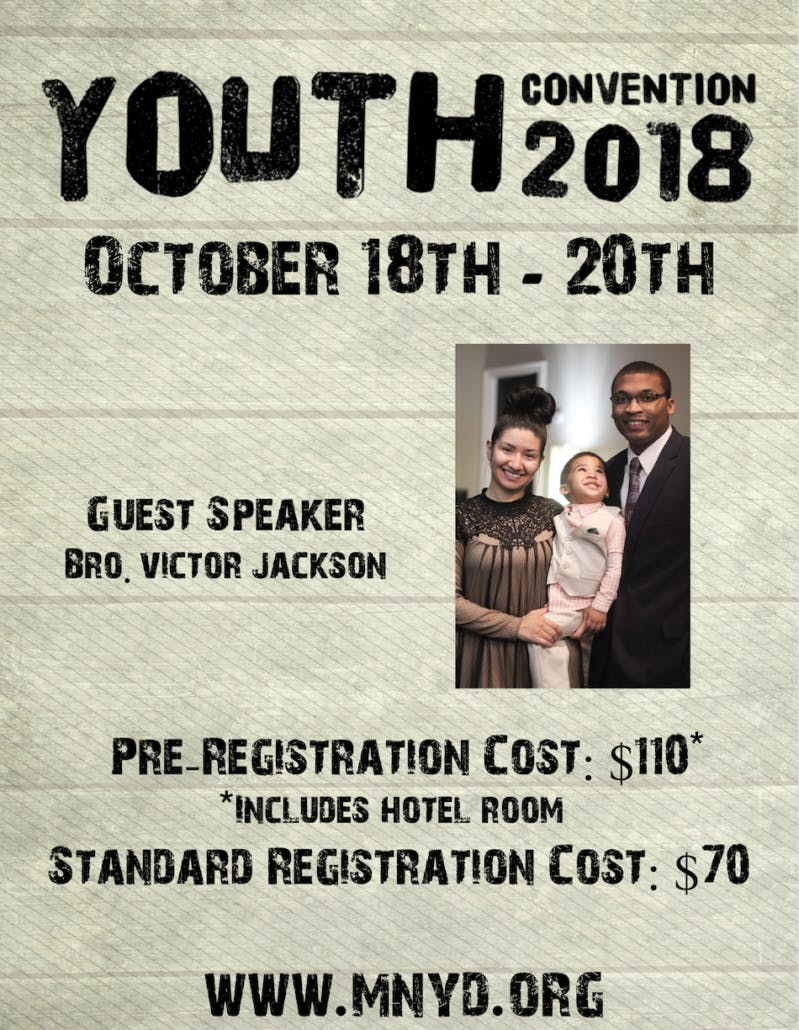 MN Youth Convention 2018