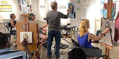 First Friday Figure /Portrait Sessions in 2024 primary image