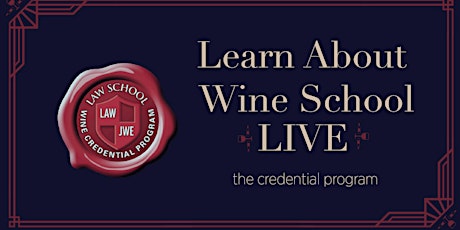 Learn About Wine School | Eat.Drink.Americano | Live Class! primary image