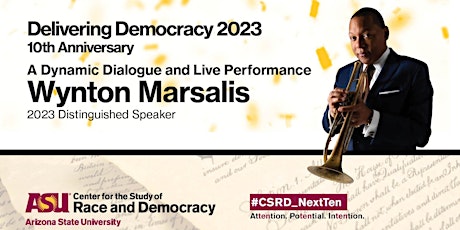 Delivering Democracy 2023 Wynton Marsalis (In Person Day of) primary image