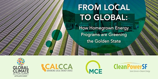From Local to Global: How Homegrown Energy Programs are Greening the Golden State