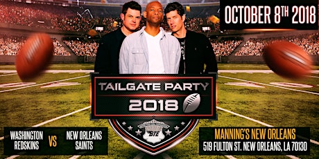 BTE Foundation Tailgate Party 2018 primary image