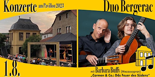Duo Bergerac (Gitarren) & Barbara Buffy (Gesang) - „Carmen & Co. primary image