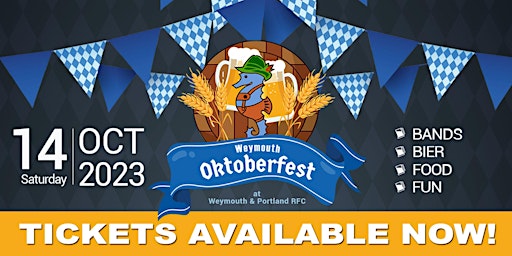 Imagem principal do evento Weymouth Oktoberfest 2024