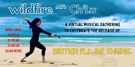 Ch'Lu's Wildfire celebrating the release of "Sister I'll Be There"