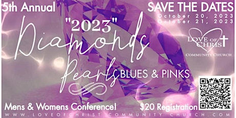 2023 Diamonds, Pearls, BLUES & PINKS