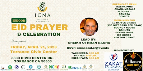ICNA EID Prayer & EID Celebration