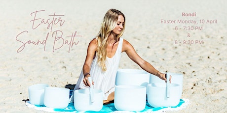 Easter Sound Bath - Bondi primary image