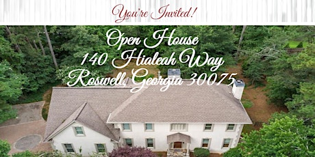 Open House: 140 Hialeah Way primary image