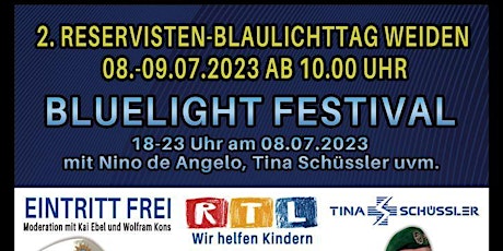 Benefizkonzert Bluelight-Festival