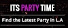 Logotipo da organização Party Tonight