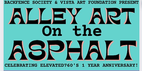 Imagem principal do evento Alley Art on the Asphalt