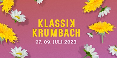 Klassik Krumbach 2023 primary image
