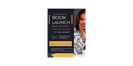 Evolution of a Woman Book Launch
