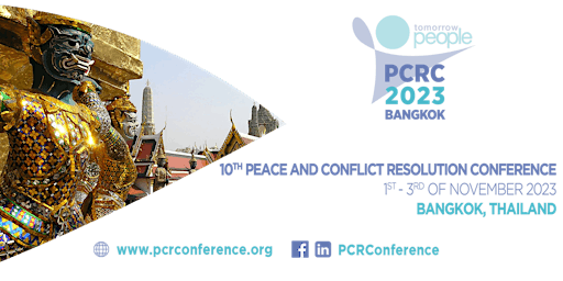 10th Peace and Conflict Resolution Conference [PCRC2023] primary image
