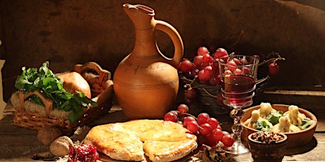 Imagem principal do evento Antiikin Rooman pitopöytä pop up ravintola