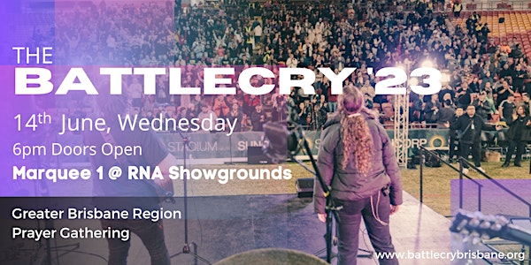 BATTLECRY 2023 @ RNA SHOWGROUNDS