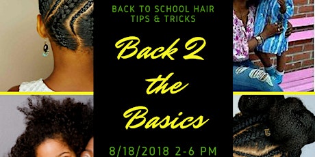Back 2 School Hair Basics primary image