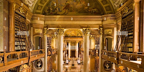 Hauptbild für Guided Tour (Group I): State Hall of the Austrian National Library