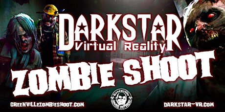 Greenville Zombie Outbreak Virtual Reality Zombie Shoot Haunted Attraction primary image