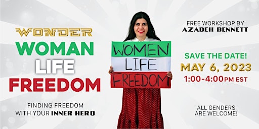 Wonder Woman Life Freedom