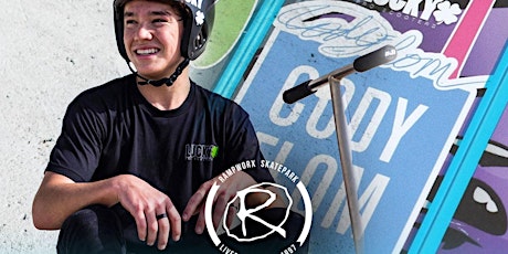Cody Flom Ride Day at Rampworx Skatepark primary image