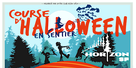 Course d'Halloween en sentier Horizon SF 2018 primary image