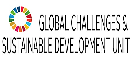 LAUNCH OF THE GLOBAL CHALLENGES AND SUSTAINABLE DEVELOPMENT UNIT primary image