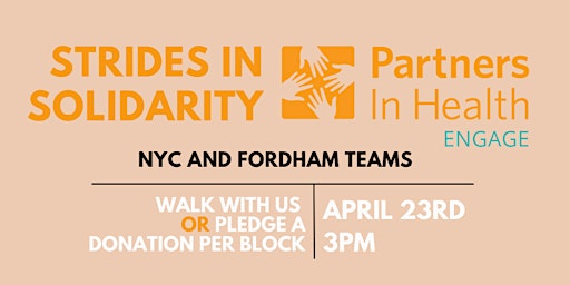 PiH Engage NYC x Fordham Strides in Solidarity