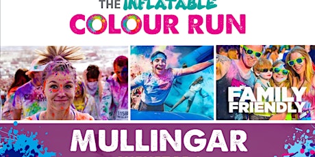 Inflatable Colour Run-Mullingar,Co Westmeath 2018 primary image