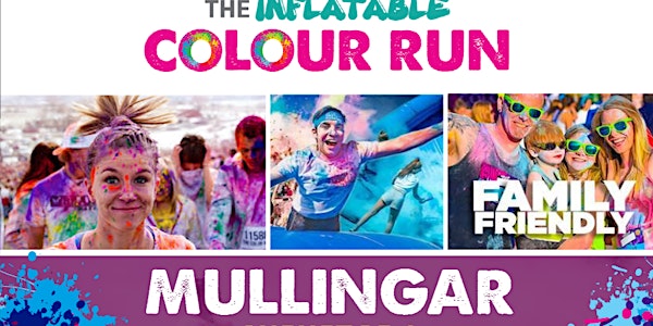Inflatable Colour Run-Mullingar,Co Westmeath 2018