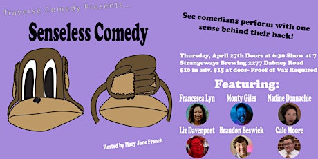 Senseless Comedy: April 2023