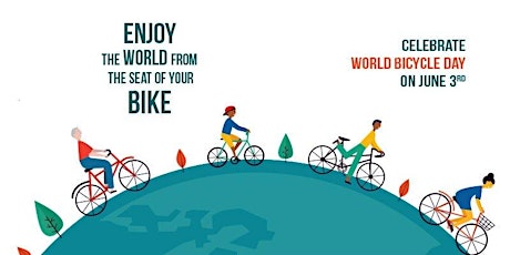 Imagen principal de Yay Bikes! World Bicycle Day Bikepacking Ride