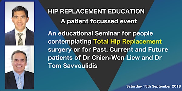 Anterior Hip Replacement - Introducing Personalised Hip Replacement Technol...