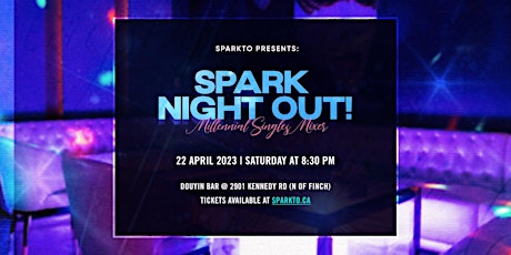 Spark Night Out! | Chinese + East Asian Singles (26-37) | NOT Speed Dating