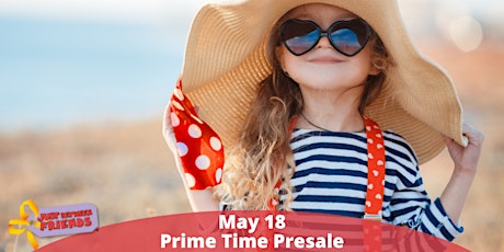 MEGA  Kids' Consignment  Sale - Prime Time Presale $10 per person