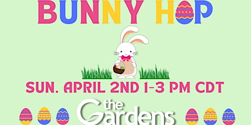 FREE Easter Bunny Hop