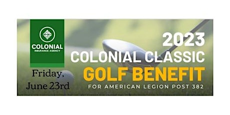 Primaire afbeelding van 2023 Colonial Classic Golf Benefit