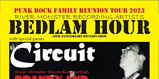 Bedlam Hour 40th Anniversary Reunion Show with Special Guests!