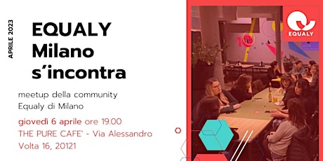 Equaly • Meetup Aperitivo @ Milano