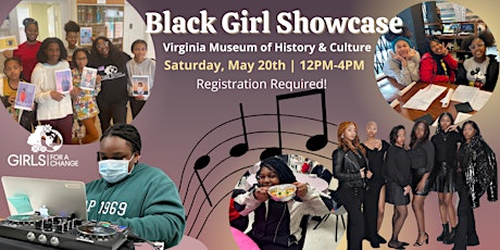 Black Girl Showcase primary image