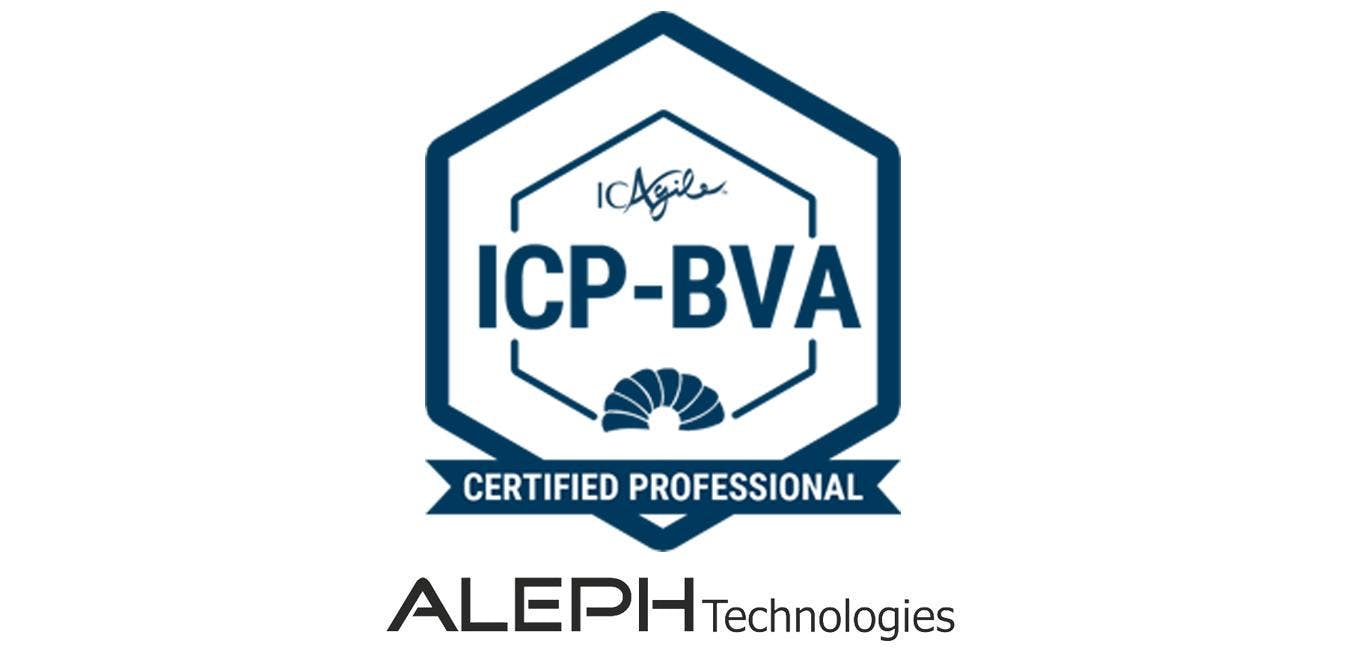ICAgile Certified Professional - Business Value Analysis (ICP-BVA) - Atlanta, Georgia - Tim