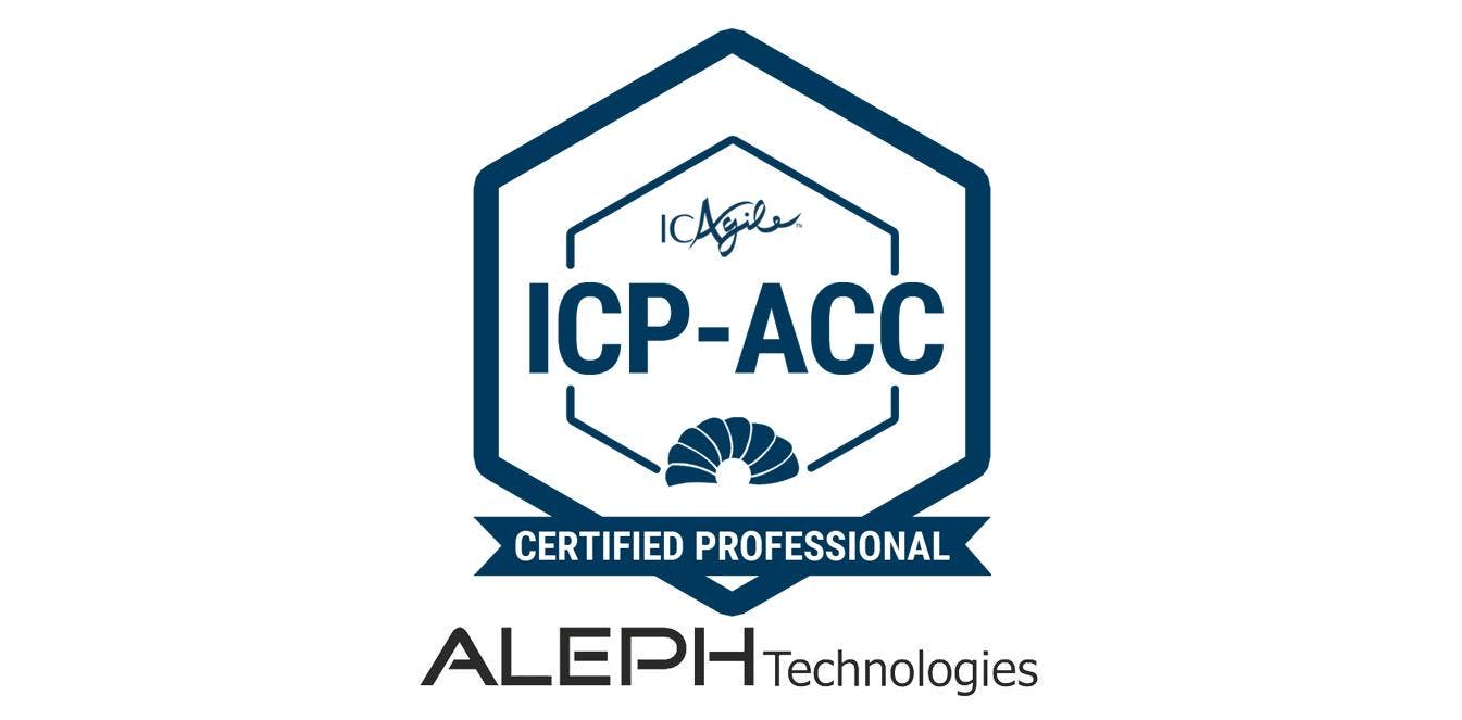 IC Agile Certified Professional - Agile Fundamentals (ACP) - Reston, Virginia - Tim
