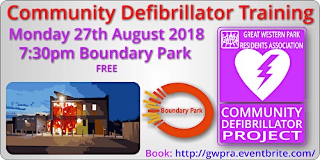 GWPRA Community Defibrillator Training primary image