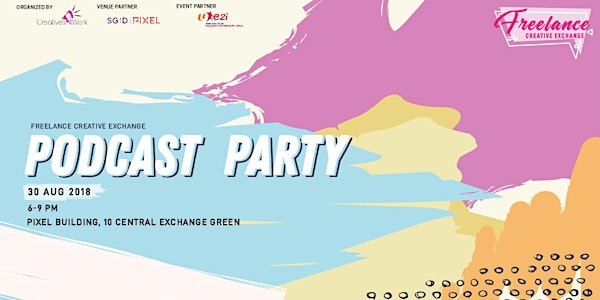 Coffee Talk *Special*- Freelance Creative Exchange Podcast Launch Party!