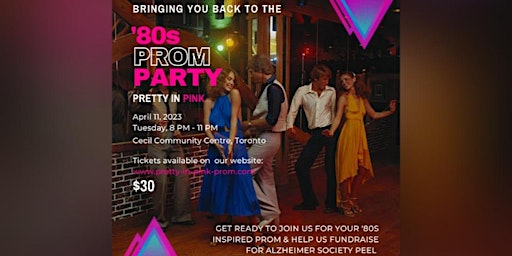 '80s Prom Party - Pretty in Pink
