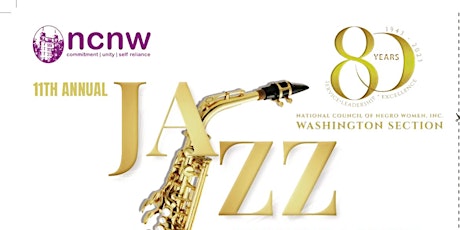 Washington Section 11th Annual Jazz Luncheon & Silent Auction
