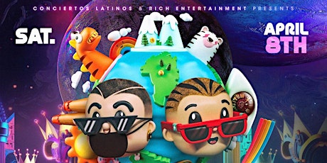 MIAMI NIGHTS / Bad Bunny's World - Latin Saturday Party