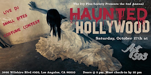 LA: Haunted Hollywood Halloween Party